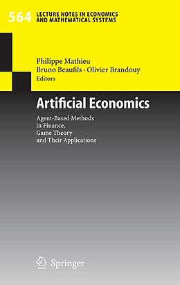 E-Book (pdf) Artificial Economics von M. Beckmann, H. P. Künzi, G. Fandel