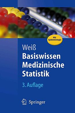 E-Book (pdf) Basiswissen Medizinische Statistik von Christel Weiß, Peter Bucsky