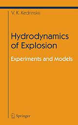 eBook (pdf) Hydrodynamics of Explosion de Valery K. Kedrinskiy