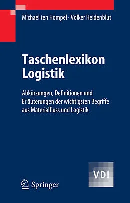 E-Book (pdf) Taschenlexikon Logistik von Michael Hompel, Volker Heidenblut
