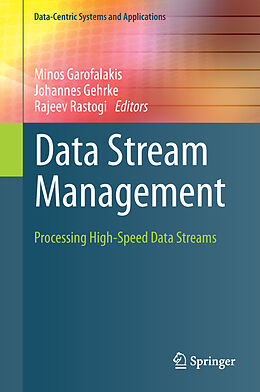 Livre Relié Data Stream Management de 