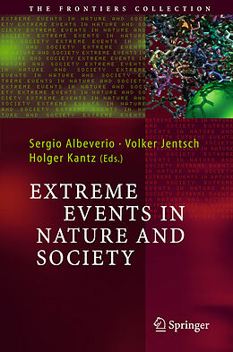 Livre Relié Extreme Events in Nature and Society de 