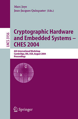 E-Book (pdf) Cryptographic Hardware and Embedded Systems - CHES 2004 von 