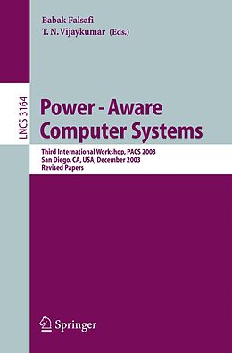 E-Book (pdf) Power-Aware Computer Systems von 