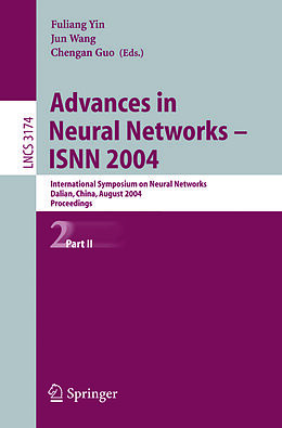 E-Book (pdf) Advances in Neural Networks - ISNN 2004 von 