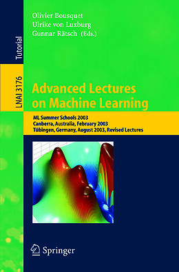 E-Book (pdf) Advanced Lectures on Machine Learning von 