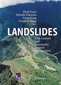 Livre Relié Landslides de 