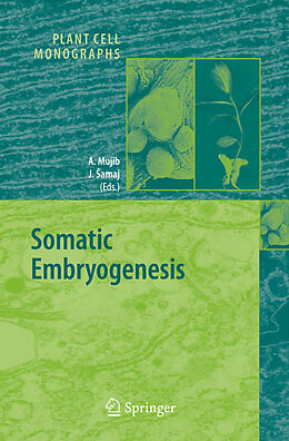 Livre Relié Somatic Embryogenesis de 