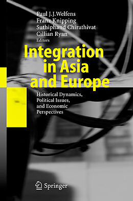 Livre Relié Integration in Asia and Europe de 