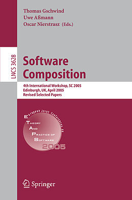 Kartonierter Einband Software Composition von 