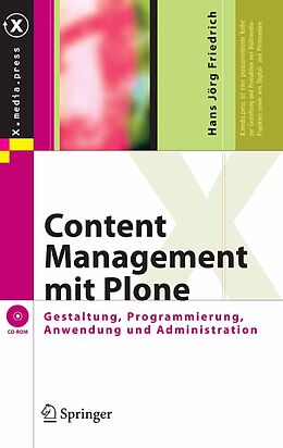 E-Book (pdf) Content Management mit Plone von Hans Jörg Friedrich