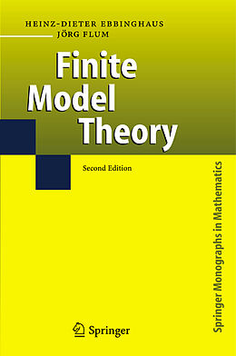 Livre Relié Finite Model Theory de Heinz-Dieter Ebbinghaus, Jörg Flum