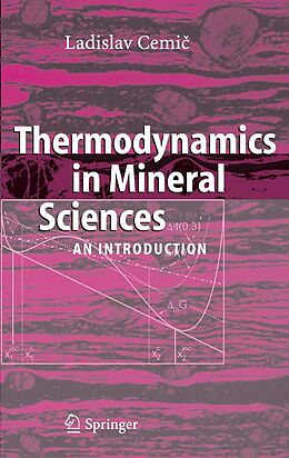 eBook (pdf) Thermodynamics in Mineral Sciences de Ladislav Cemic