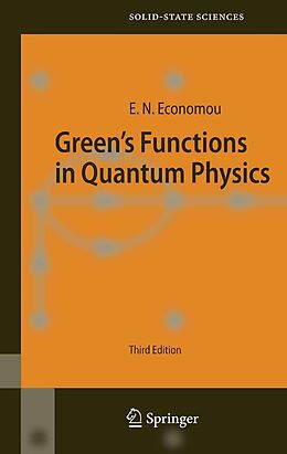 eBook (pdf) Green's Functions in Quantum Physics de Eleftherios N. Economou
