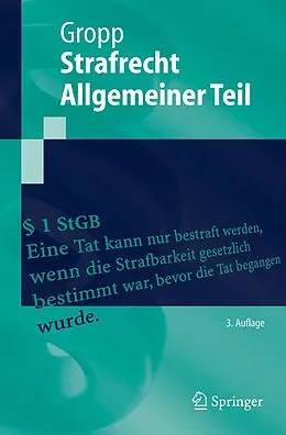 E-Book (pdf) Strafrecht Allgemeiner Teil von Walter Gropp