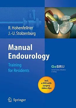 E-Book (pdf) Manual Endourology von Rudolf Hohenfellner, Jens-Uwe Stolzenburg