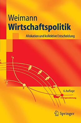 E-Book (pdf) Wirtschaftspolitik von Joachim Weimann
