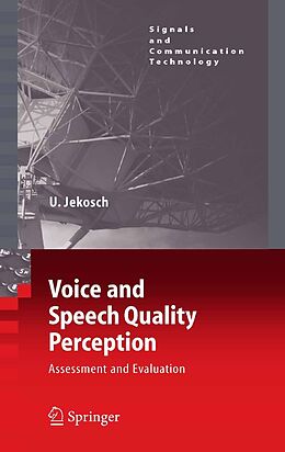 E-Book (pdf) Voice and Speech Quality Perception von Ute Jekosch