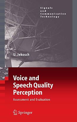 eBook (pdf) Voice and Speech Quality Perception de Ute Jekosch