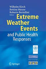 E-Book (pdf) Extreme Weather Events and Public Health Responses von 