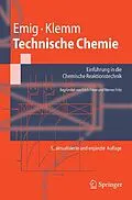E-Book (pdf) Technische Chemie von Gerhard Emig, Elias Klemm