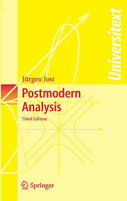 eBook (pdf) Postmodern Analysis de Jürgen Jost