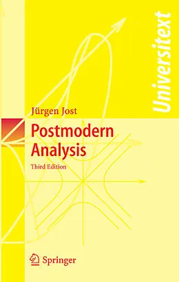 E-Book (pdf) Postmodern Analysis von Jürgen Jost