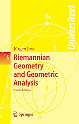 eBook (pdf) Riemannian Geometry and Geometric Analysis de Jürgen Jost