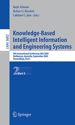 Kartonierter Einband Knowledge-Based Intelligent Information and Engineering Systems von 