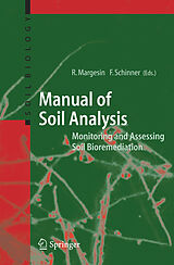 eBook (pdf) Manual for Soil Analysis - Monitoring and Assessing Soil Bioremediation de Rosa Margesin, Franz Schinner