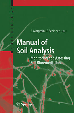 eBook (pdf) Manual for Soil Analysis - Monitoring and Assessing Soil Bioremediation de Rosa Margesin, Franz Schinner