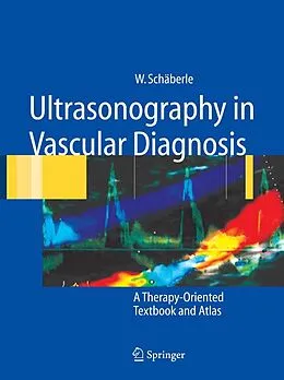 E-Book (pdf) Ultrasonography in Vascular Diagnosis von Wilhelm Schäberle