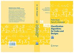 eBook (pdf) Classification Algorithms for Codes and Designs de Petteri Kaski, Patric R. J. Östergård