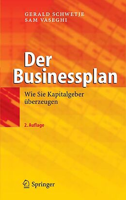 E-Book (pdf) Der Businessplan von Gerald Schwetje, Sam Vaseghi