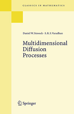 E-Book (pdf) Multidimensional Diffusion Processes von Daniel W. Stroock, S. R. S. Varadhan