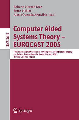 Kartonierter Einband Computer Aided Systems Theory   EUROCAST 2005 von 