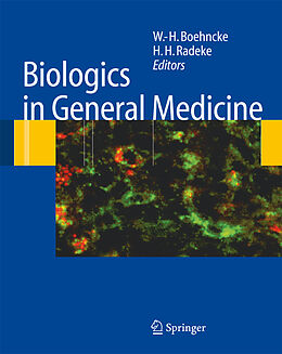 Fester Einband Biologics in General Medicine von 