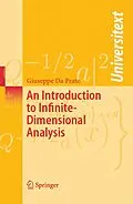E-Book (pdf) An Introduction to Infinite-Dimensional Analysis von Giuseppe Da Prato