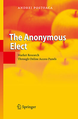 Fester Einband The Anonymous Elect von Andrei Postoaca