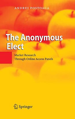 E-Book (pdf) The Anonymous Elect von Andrei Postoaca