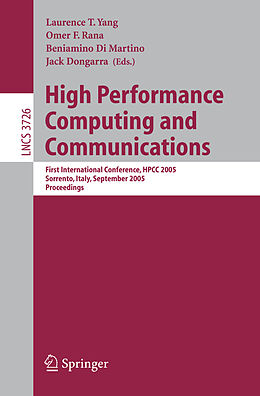 Kartonierter Einband High Performance Computing and Communications von 