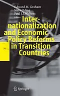 E-Book (pdf) Internationalization and Economic Policy Reforms in Transition Countries von Edward Graham, Nina Oding, Paul JJ Welfens