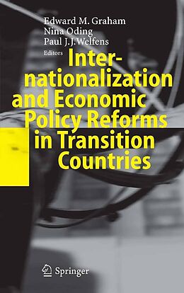 eBook (pdf) Internationalization and Economic Policy Reforms in Transition Countries de Edward Graham, Nina Oding, Paul JJ Welfens