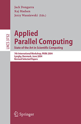 Kartonierter Einband Applied Parallel Computing von 
