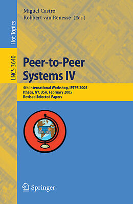 Kartonierter Einband Peer-to-Peer Systems IV von 