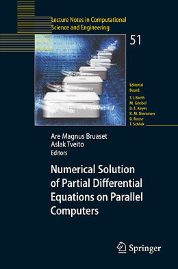 Kartonierter Einband Numerical Solution of Partial Differential Equations on Parallel Computers von 
