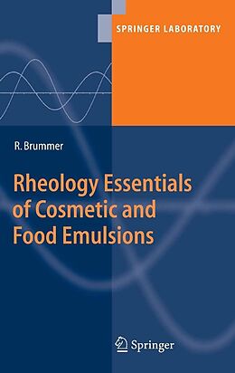 eBook (pdf) Rheology Essentials of Cosmetic and Food Emulsions de Rüdiger Brummer