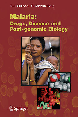 eBook (pdf) Malaria: Drugs, Disease and Post-genomic Biology de 