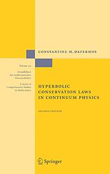 eBook (pdf) Hyperbolic Conservation Laws in Continuum Physics de Constantine M. Dafermos