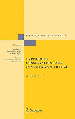 eBook (pdf) Hyperbolic Conservation Laws in Continuum Physics de Constantine M. Dafermos